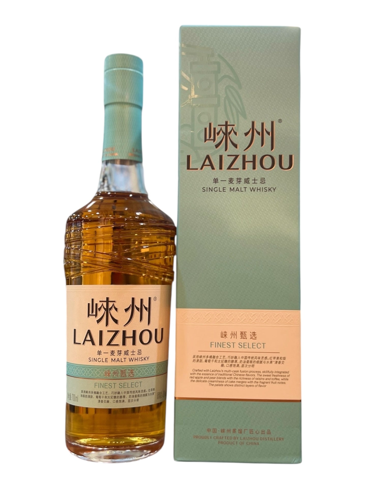 [Whisky] LAIZHOU Finest Select Single Malt Whisky 700ml