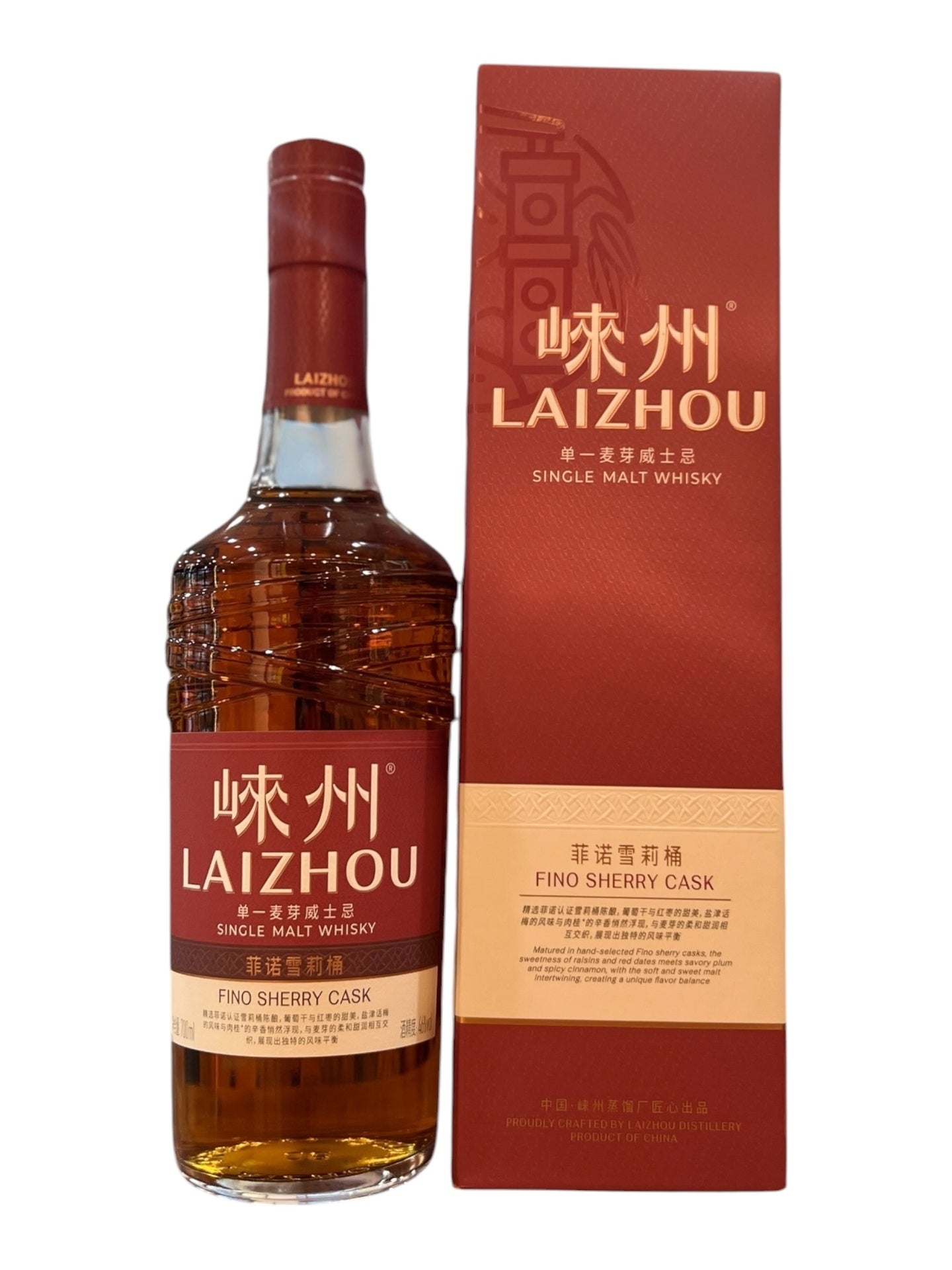 [Whisky] LAIZHOU Fino Sherry Cask Single Malt Whisky 700ml