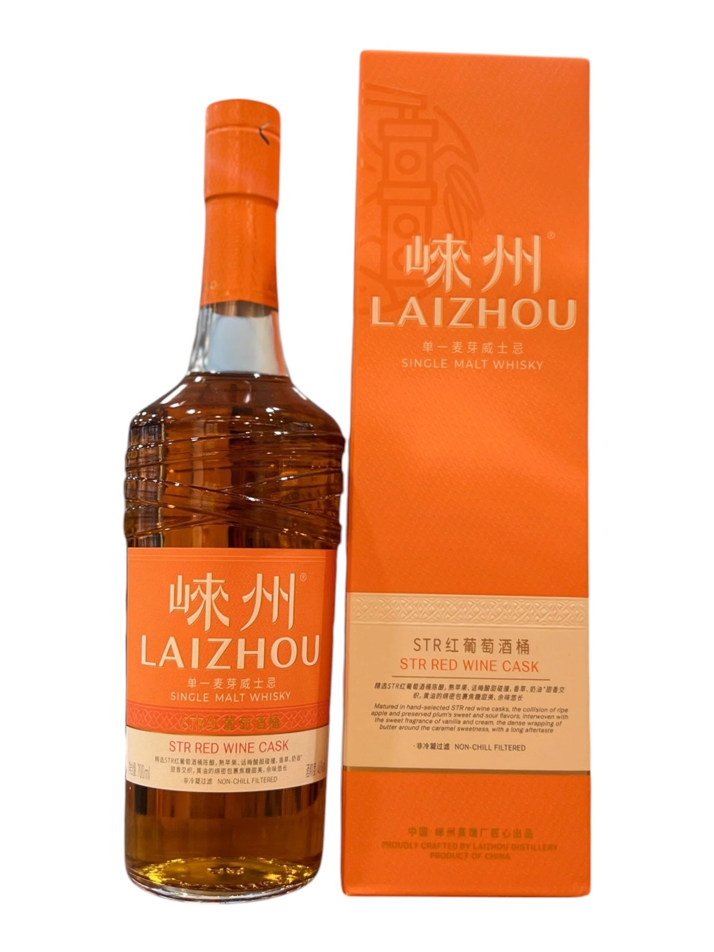 [Whisky] LAIZHOU STR Red Wine Cask Single Malt Whisky 700ml