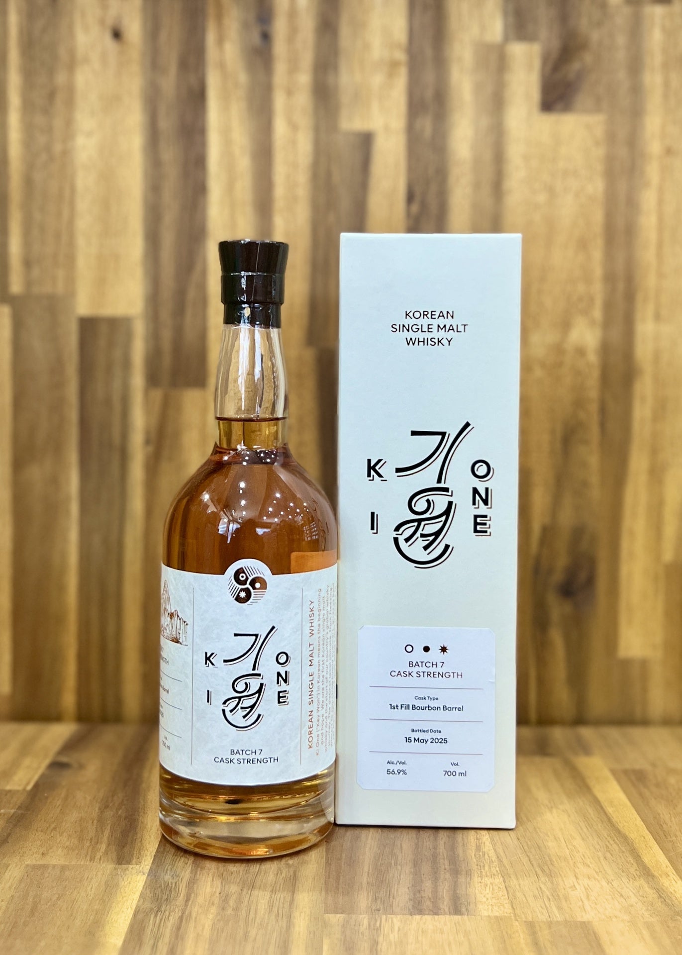 [Whisky] KI ONE Batch 7 Cask Strength Single Malt Whisky 700ml