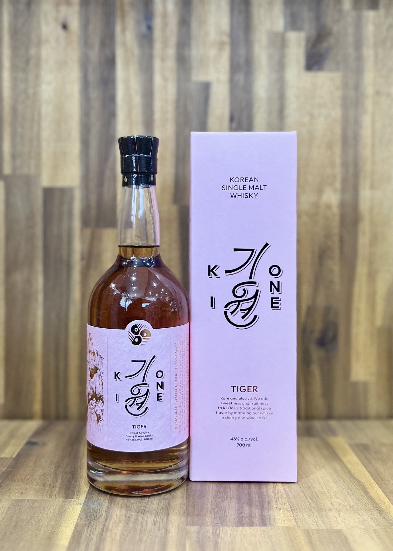 [Whisky] KI ONE Tiger Single Malt Whisky 700ml