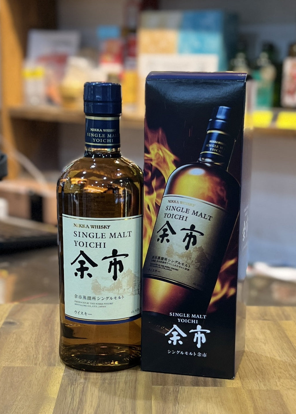 [Whisky] NIKKA Yoichi Single Malt  700ml