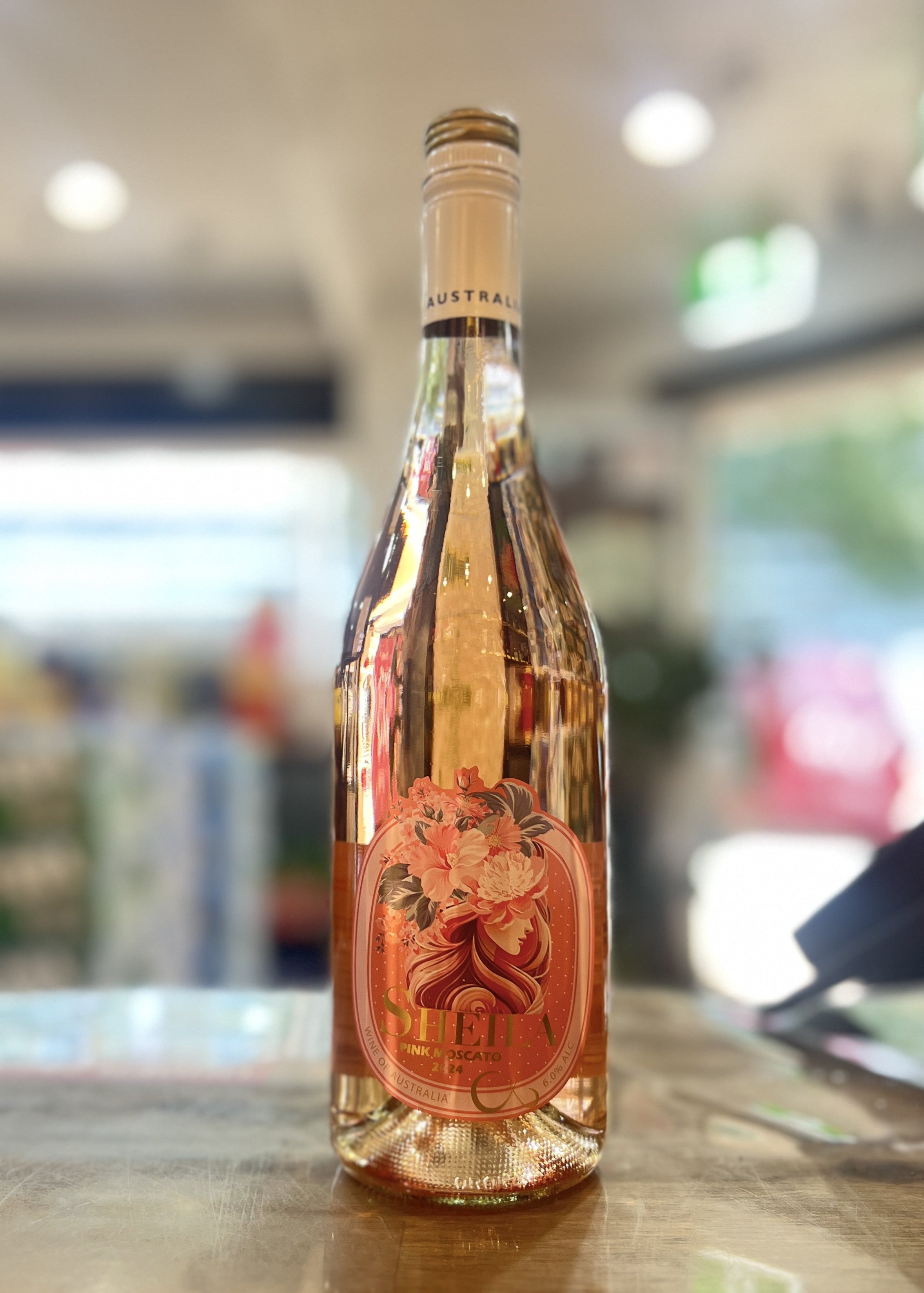 [Wine] AW STAR CROSSING SHEILA 2024 Pink Moscato 750ml
