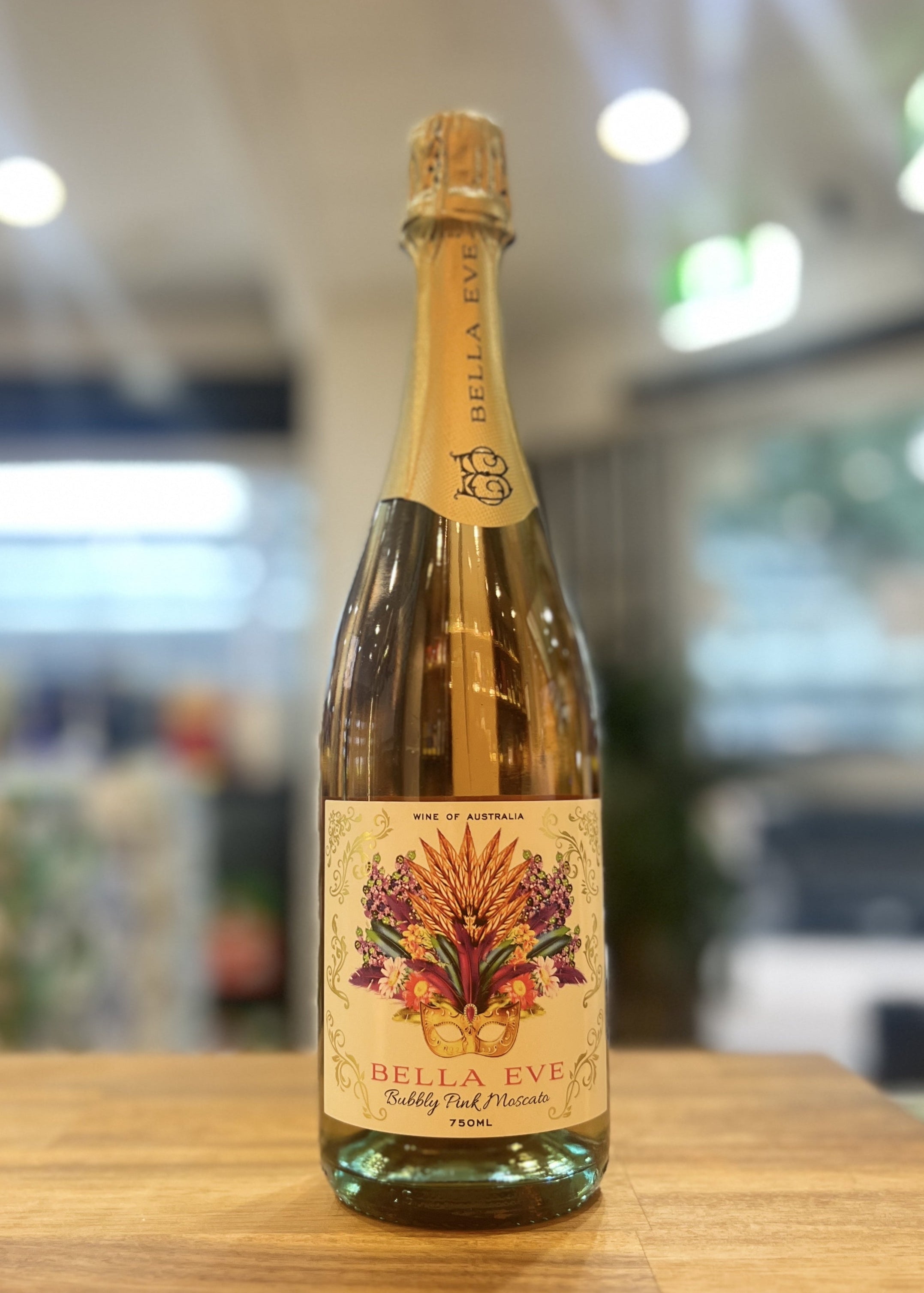 [Wine] BELLA EVE Bubbly Pink Moscato NV South Australia