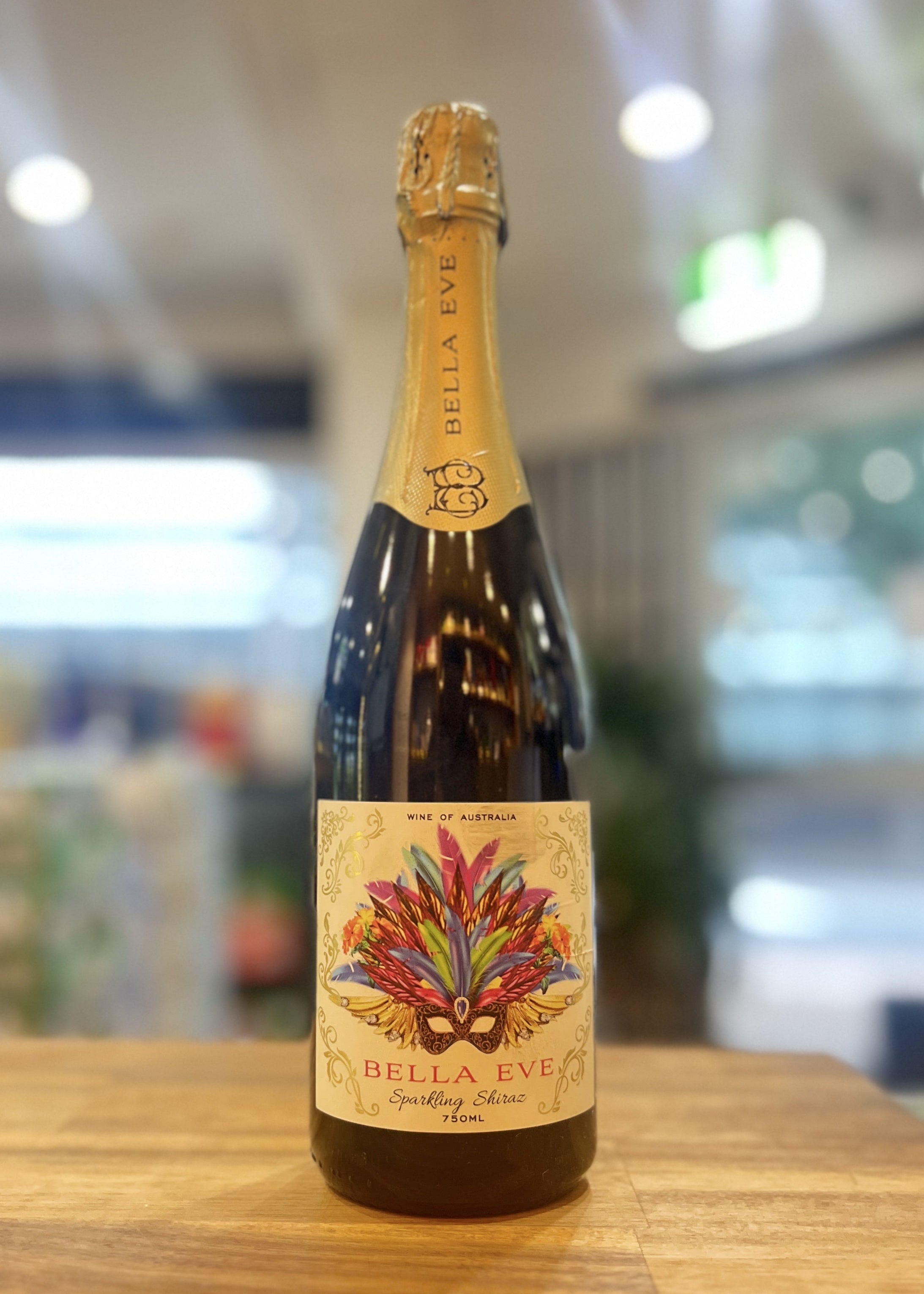 [Wine] BELLA EVE Sparkling Shiraz NV South Australia 750ml
