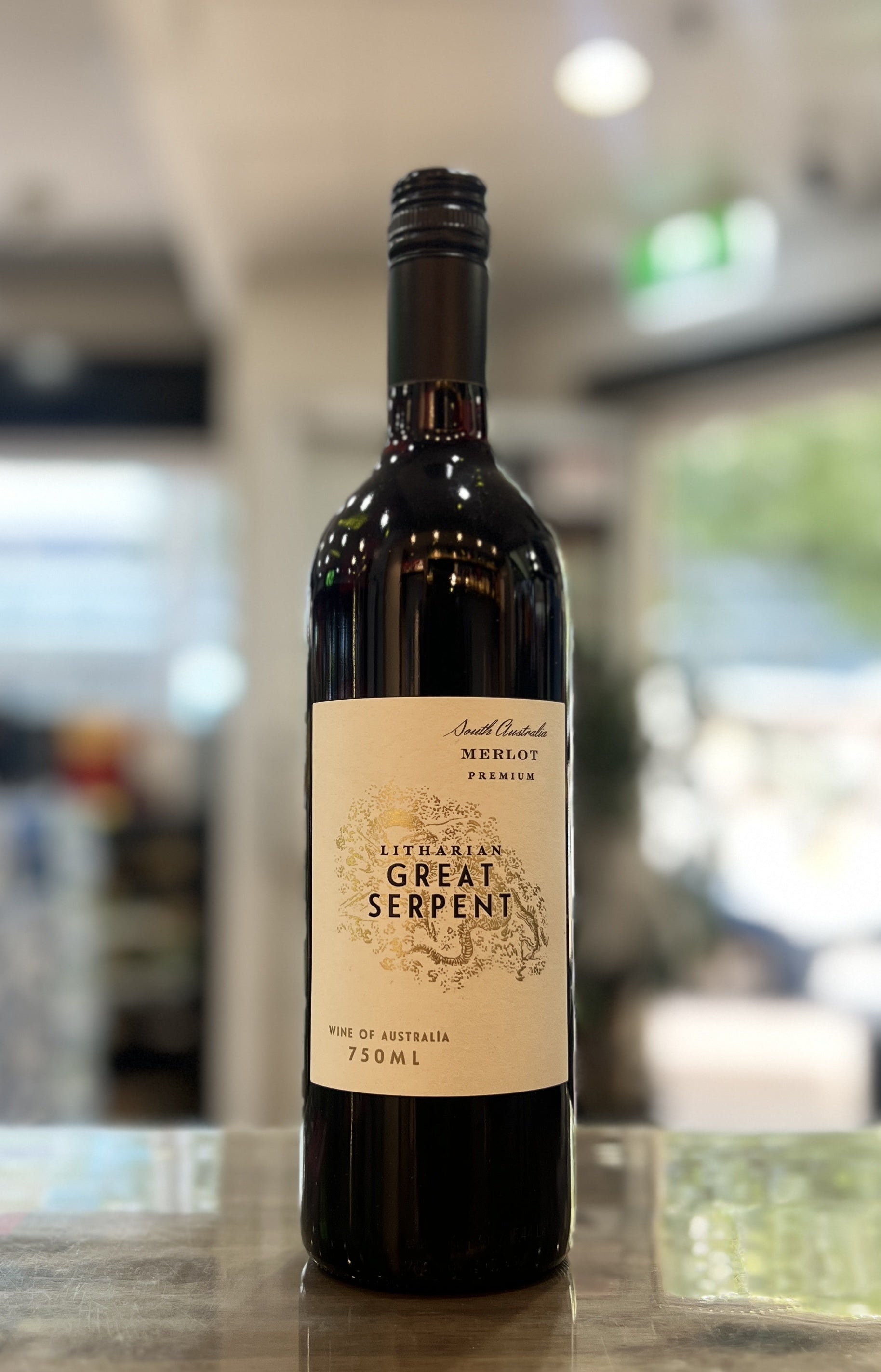 [Wine] GREAT SERPENT Merlot 2021 750ml