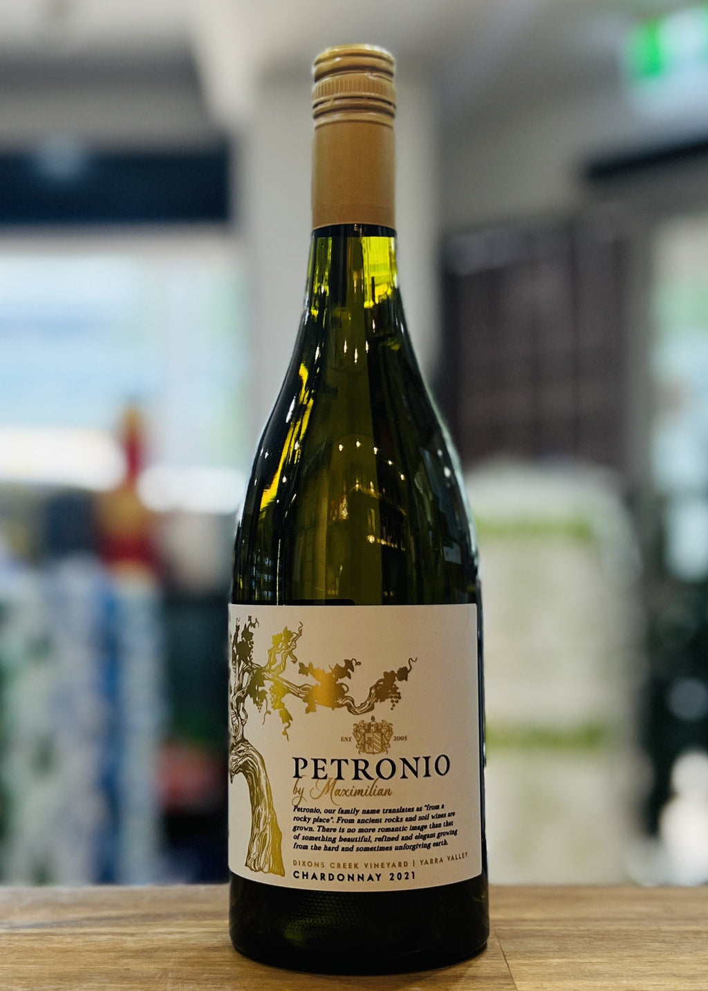 [Wine] PETRONIO 2021 Dixon Creek Chardonnay 750ml