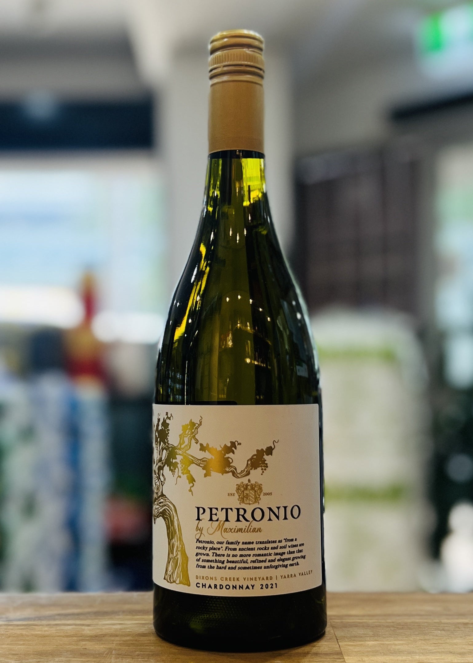 [Wine] PETRONIO 2021 Dixon Creek Chardonnay 750ml