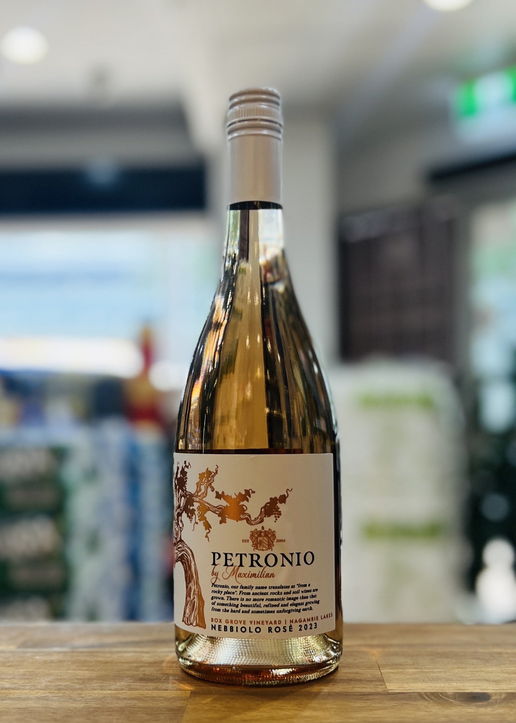 [Wine] PETRONIO 2023 Box Grove Nebbiolo Rose 750ml