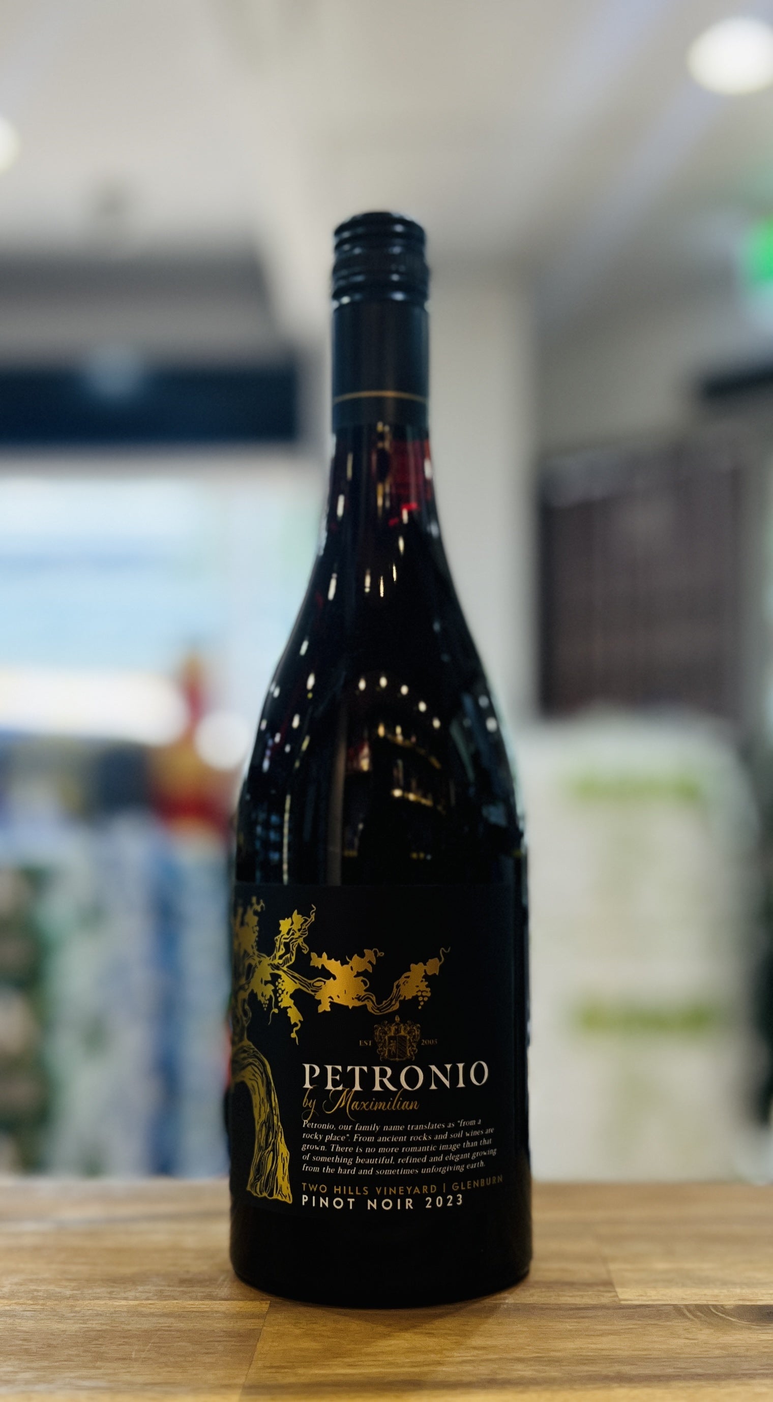 [Wine] PETRONIO 2023 Two Hill Pinot Noir 750ml