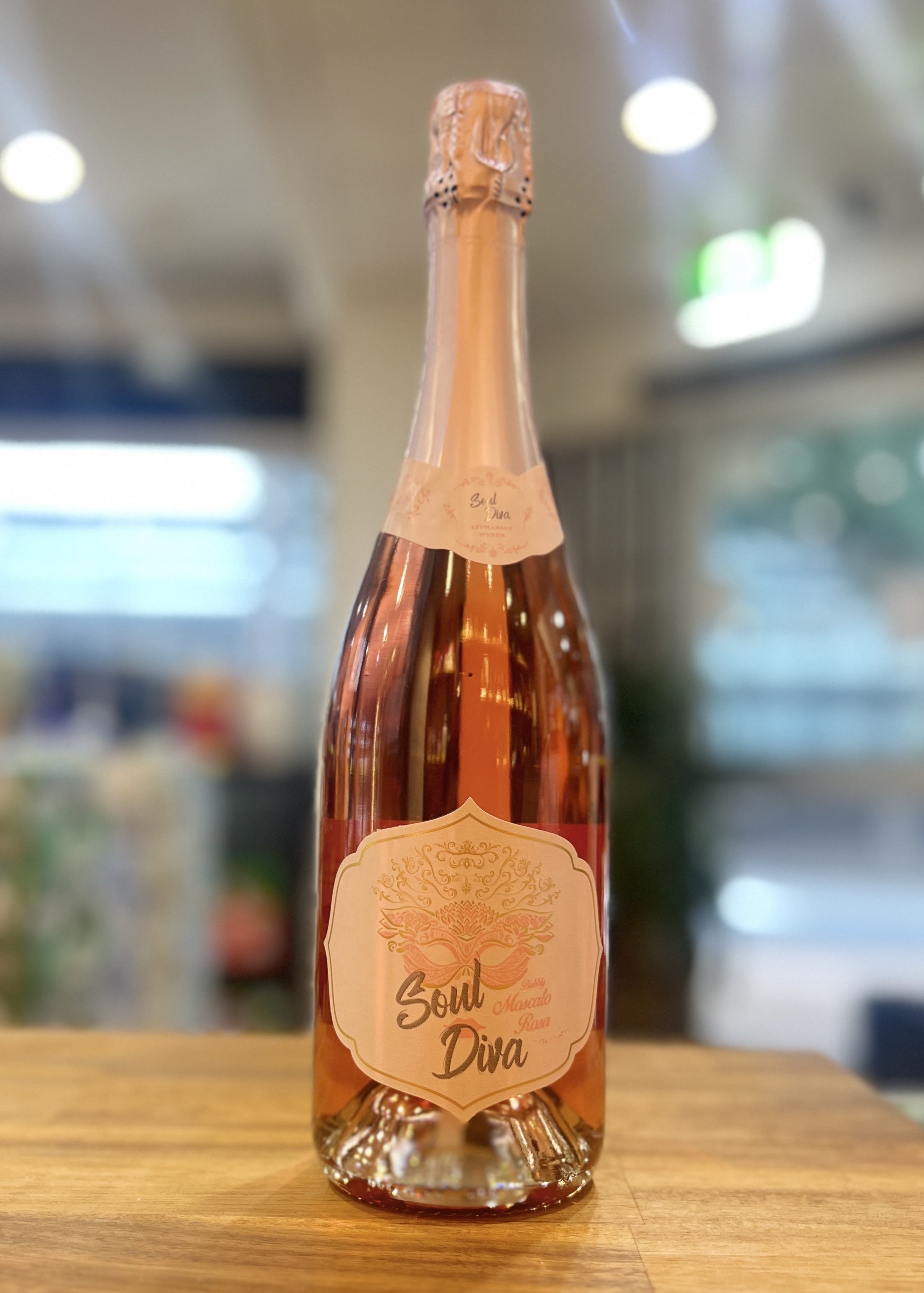 [Wine] SOUL DIVA Bubbly Moscato Rosa 750ml
