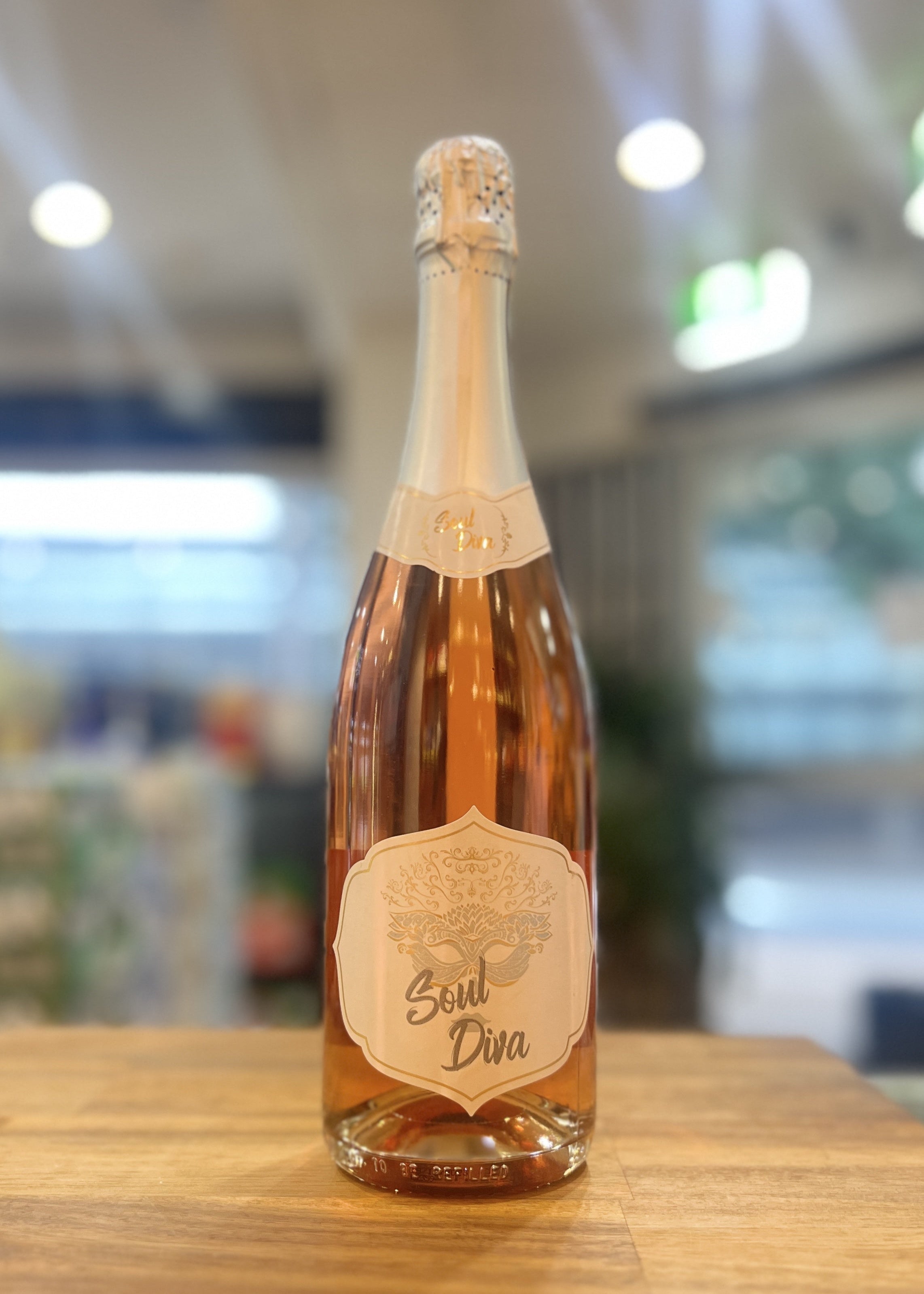 [Wine] SOUL DIVA Bubbly Rose 750ml