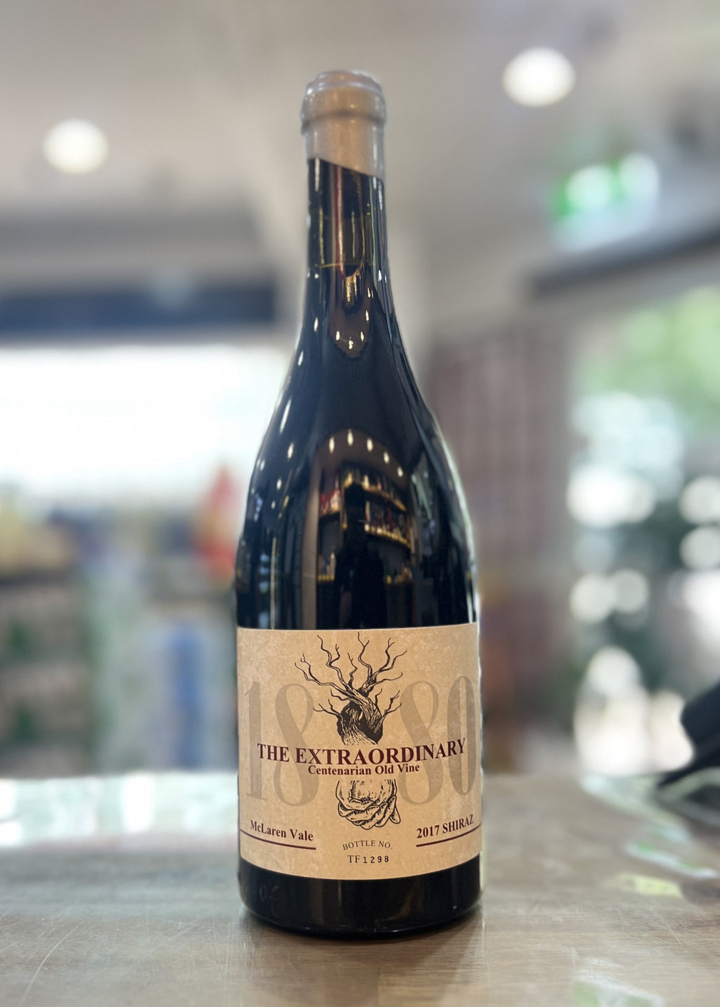 [Wine]THE EXTRAORDINARY 1880 Shiraz 750ml