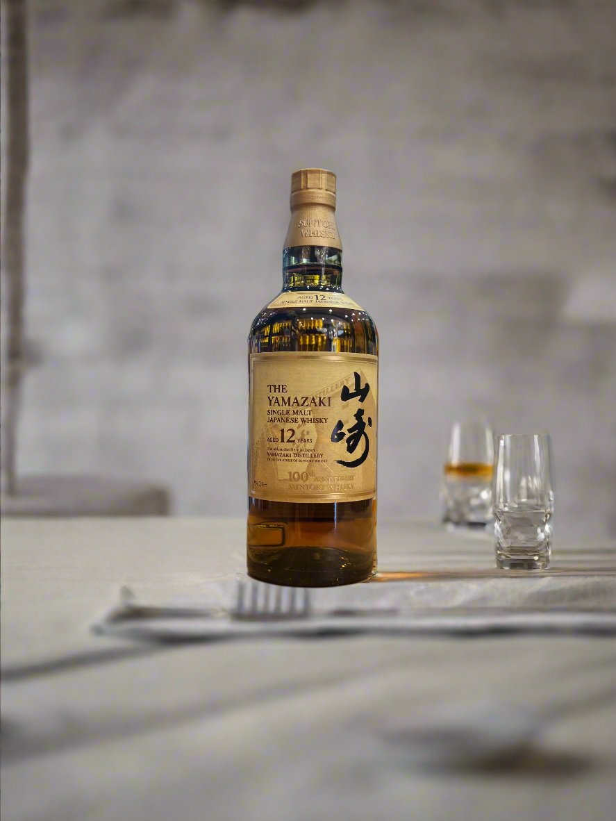 Yamazaki 100th Anniversary 12YO Single Malt Whisky 700ml