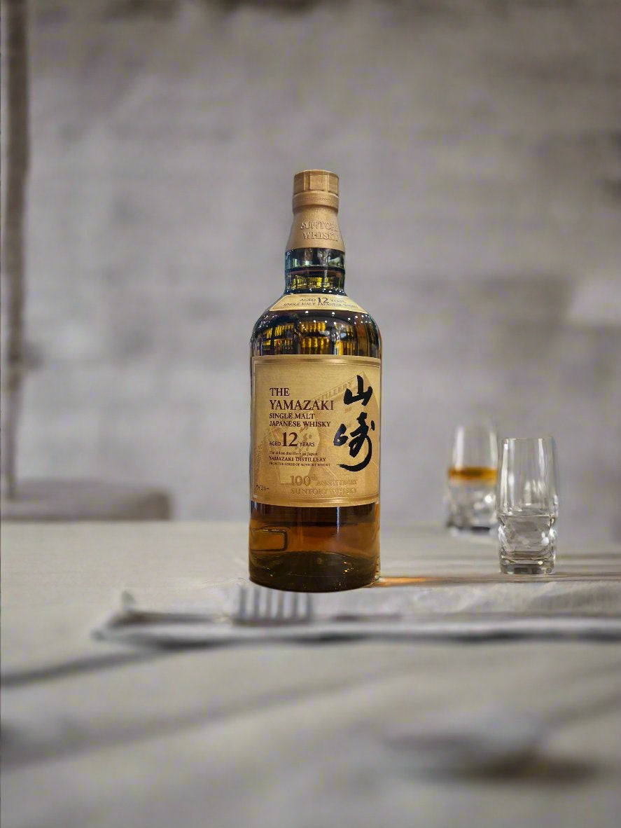 [Whisky] YAMAZAKI 100th Anniversary 12YO Single Malt Whisky 700ml