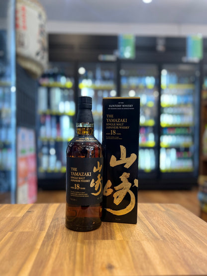 Yamazaki 18YO Single Malt Whisky 700ml