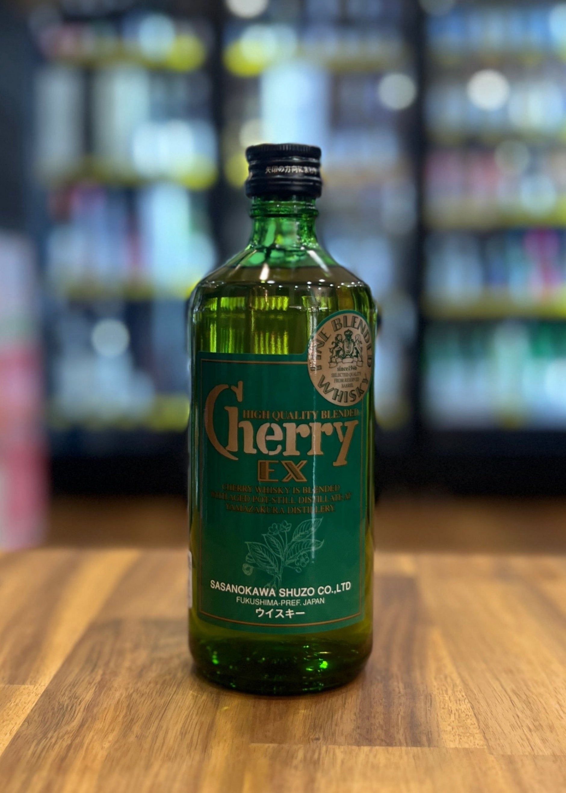 [Whisky] YAMAZAKURA Cherry EX Fine Old Blended 500ml