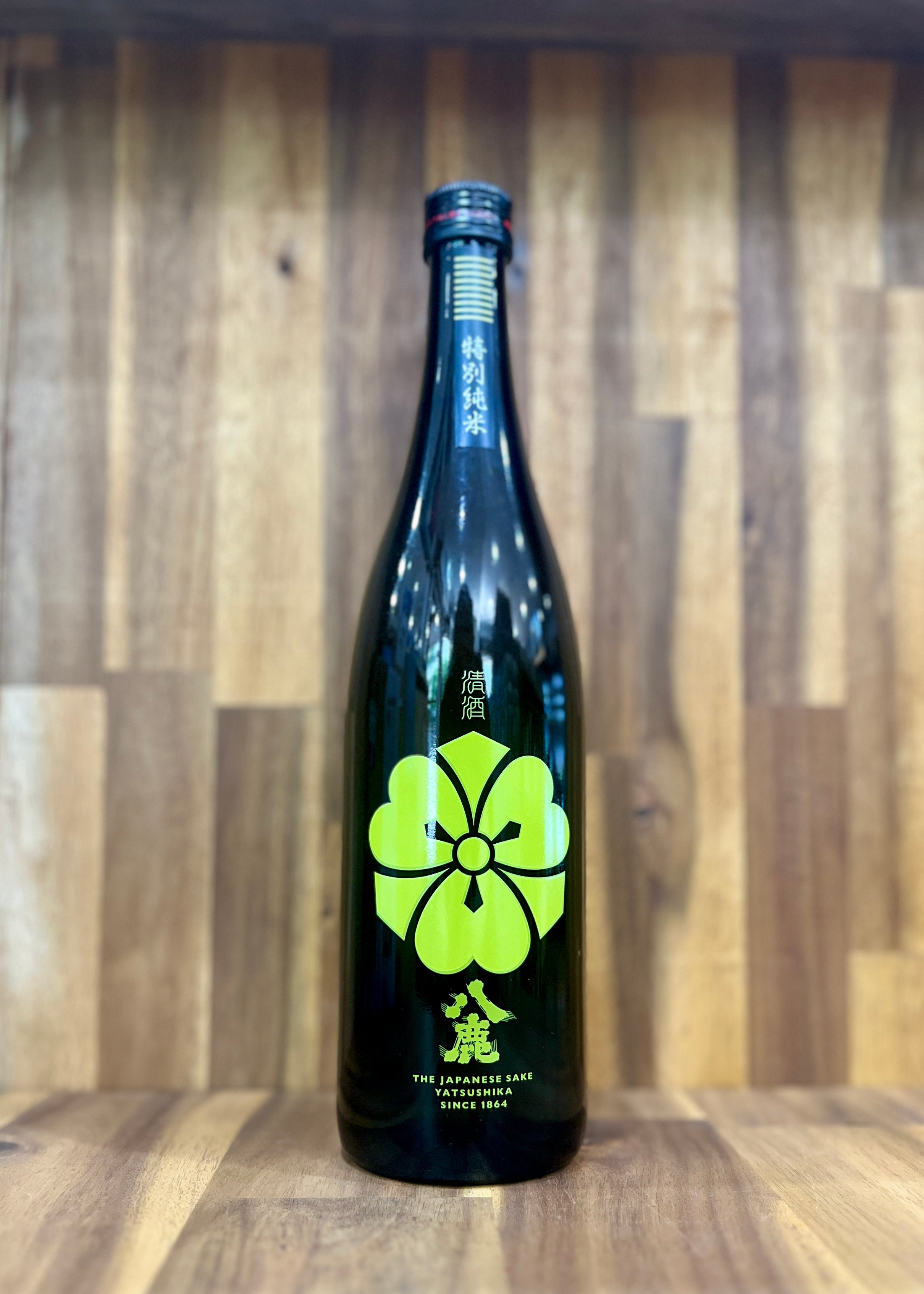 [Sake] YATSUSHIKA Tokubetsu Junmai Midori 720ml