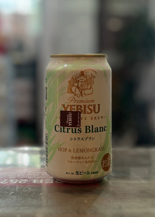 YEBISU Citrus Blanc 350ml