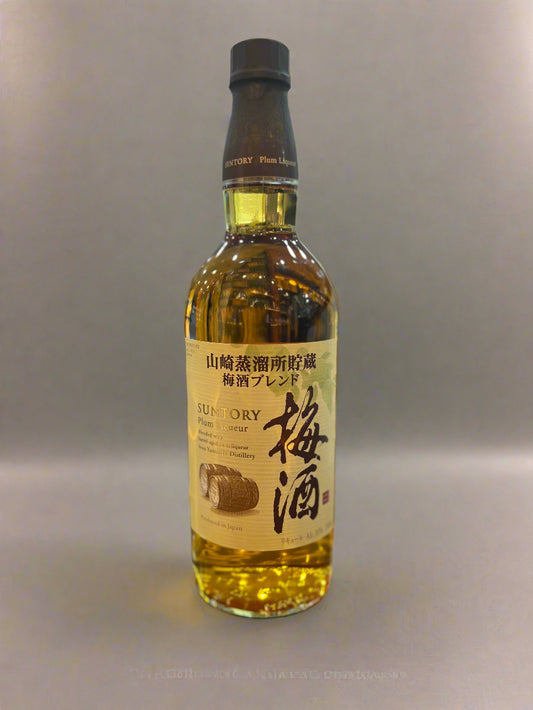 SUNTORY Yamazaki Barrel Plum Wine Blend 750ml