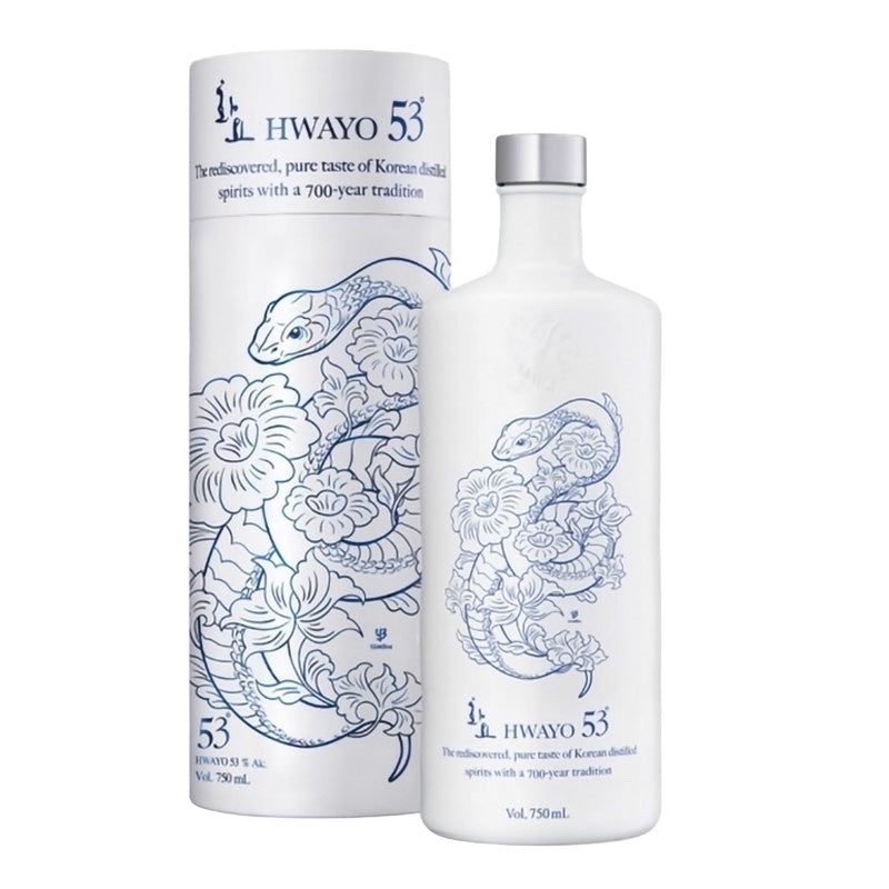 [Premium Soju] HWAYO 53 Blue Snake 750ml