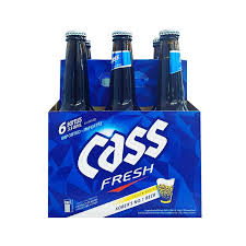 Cass Bottle 330ml x 6bottles