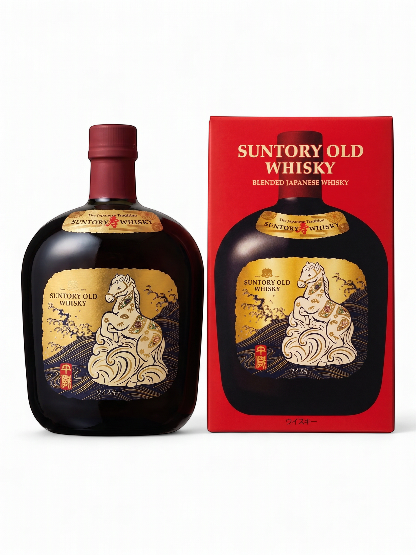 [Whisky] SUNTORY TRADITIONAL OLD WHISKY : Year of Horse Edition 700ml