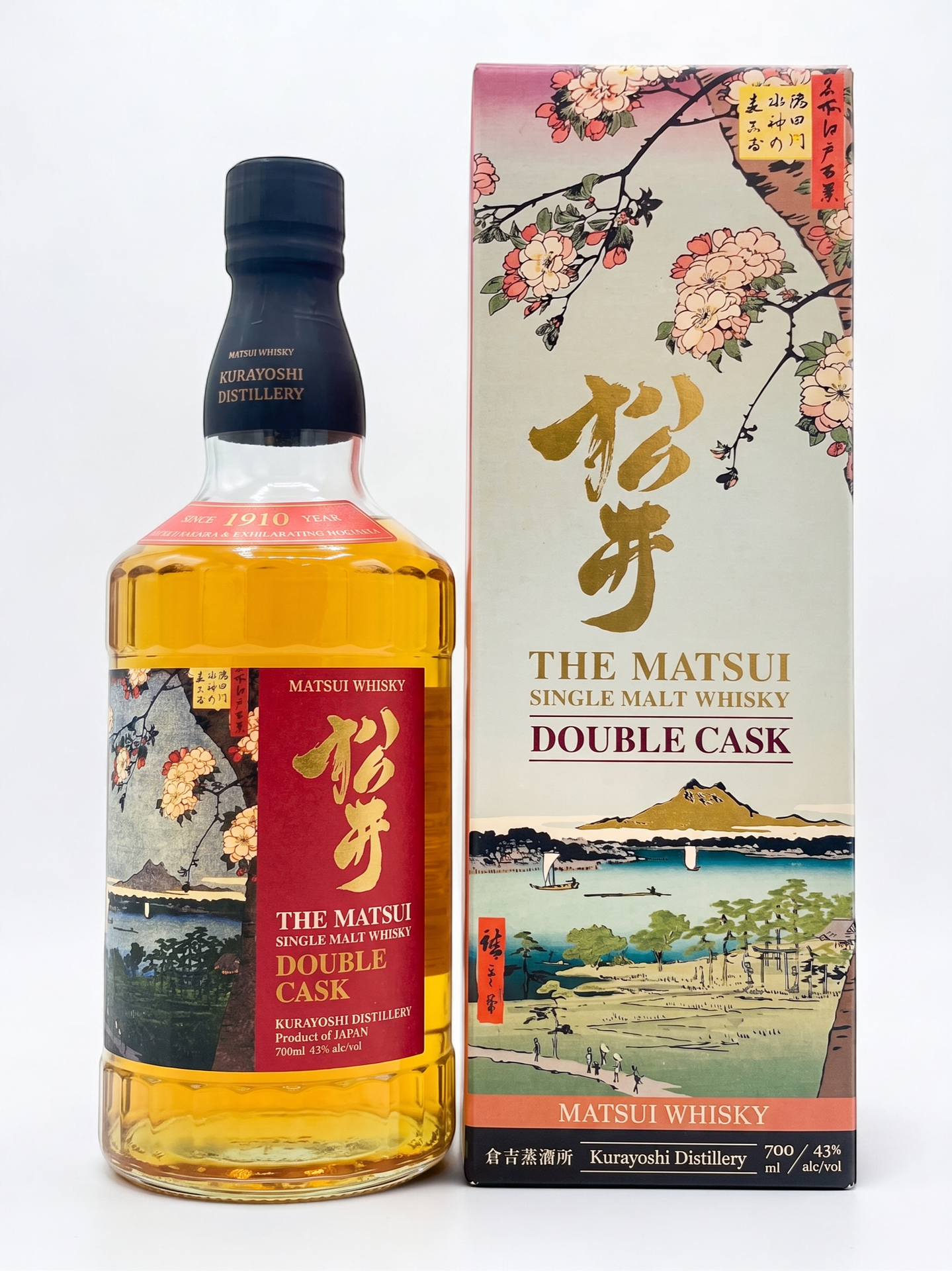 [Whisky] MATSUI Single Malt Double Cask 700ml