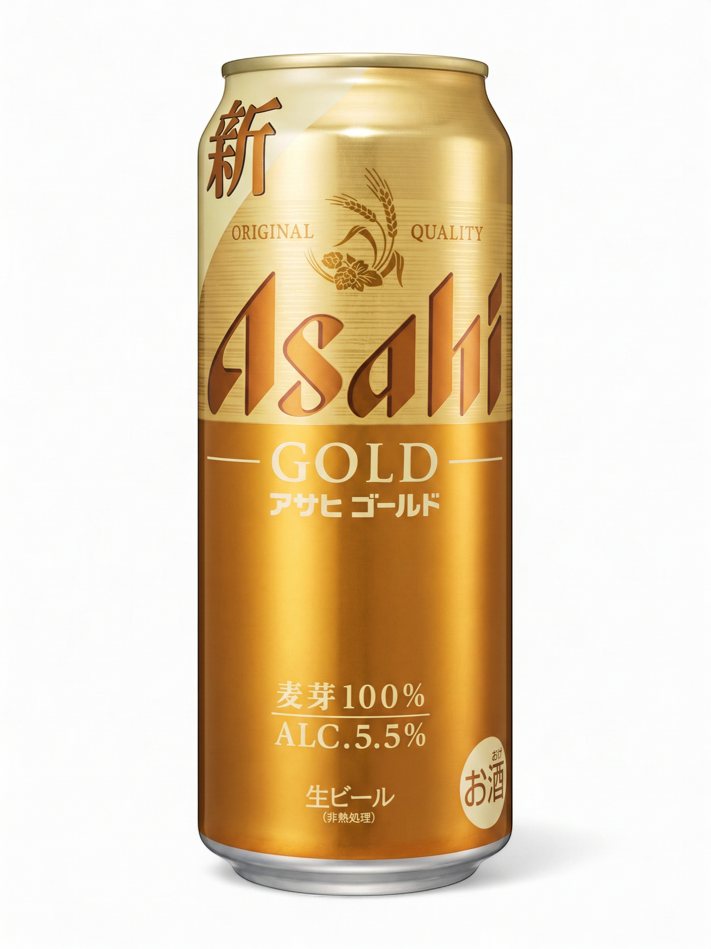 [Beer] ASAHI GOLD 500ml