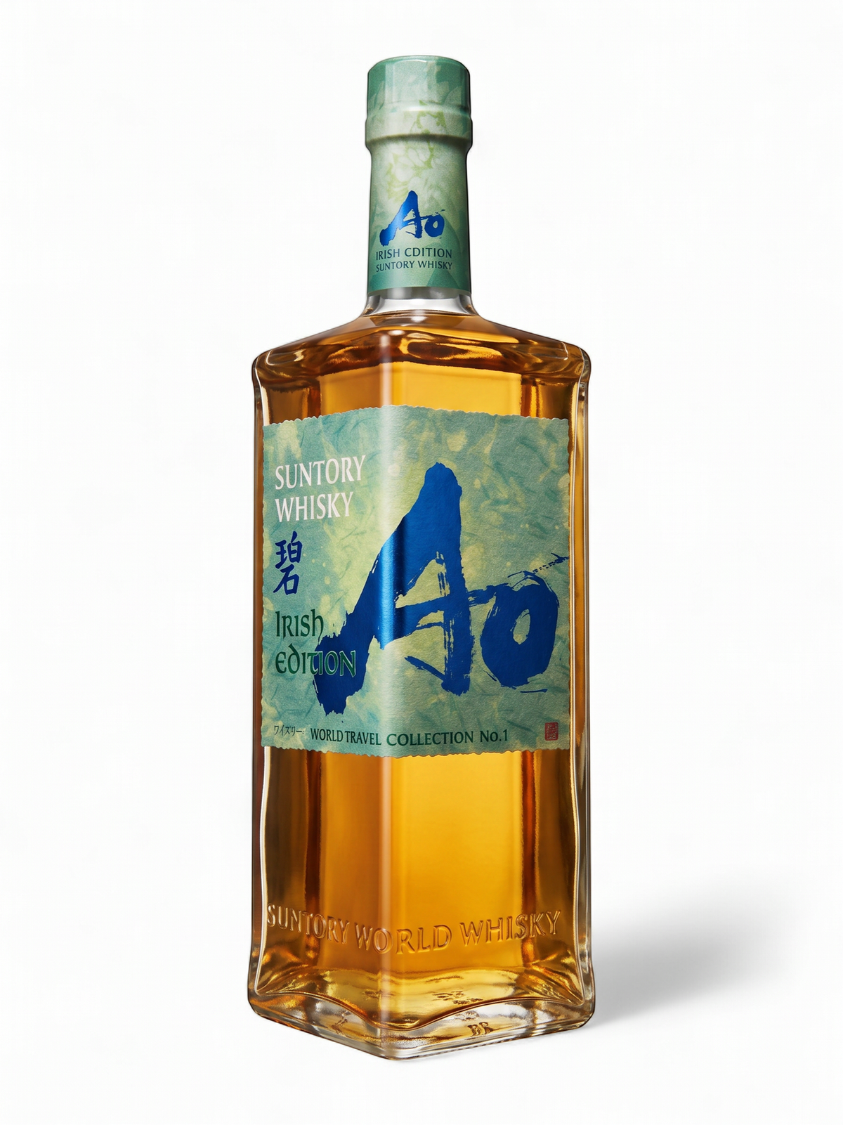 [Whisky] SUNTORY World Whisky AO *Irish Edition* 700ml