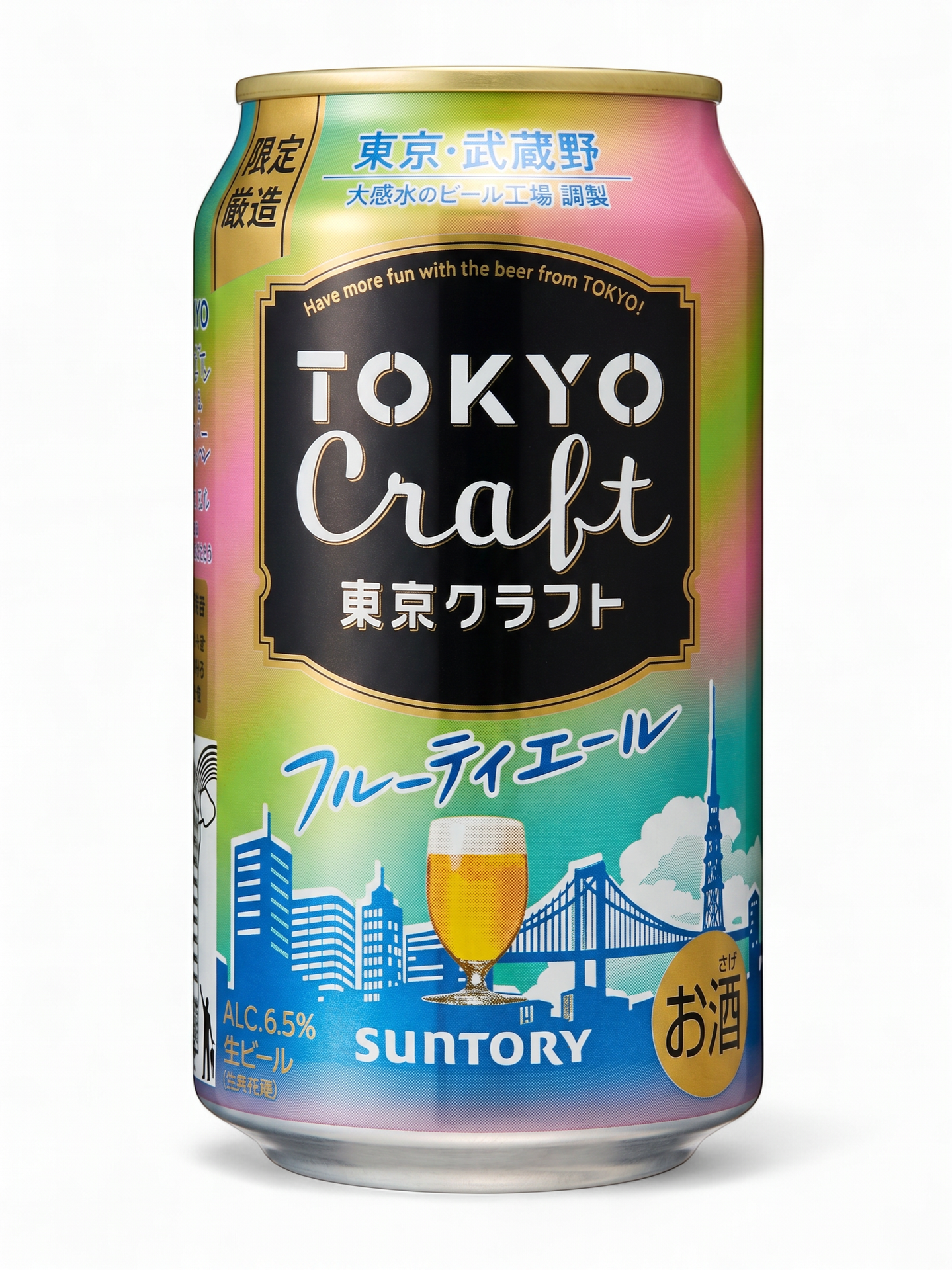 [Beer] SUNTORY Tokyo Craft Fruity Ale 350ml