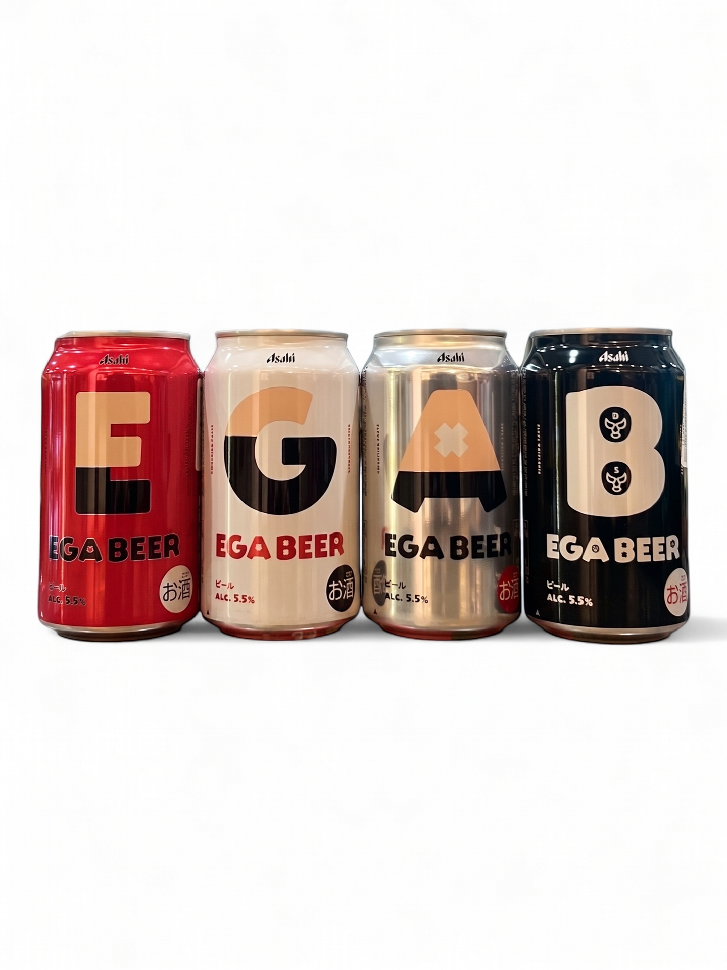 [Beer] ASAHI EGA Beer 350ml
