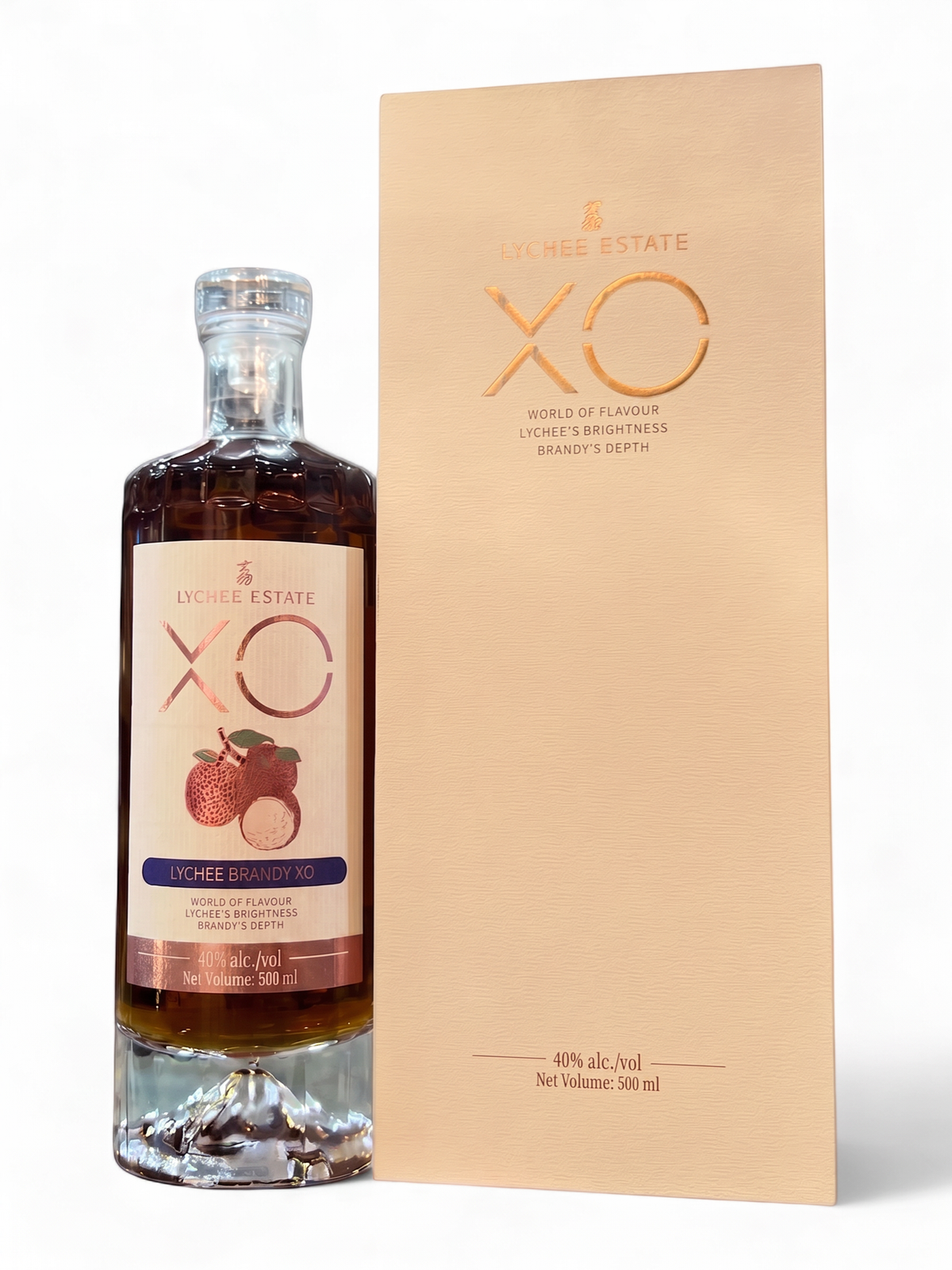 [Brandy] LYCHEE ESTATE XO Brandy 10YO Edition 500ml
