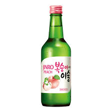 JINRO Peach 360ml