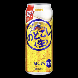 [Beer] KIRIN Nodogoshi Nama 500ml