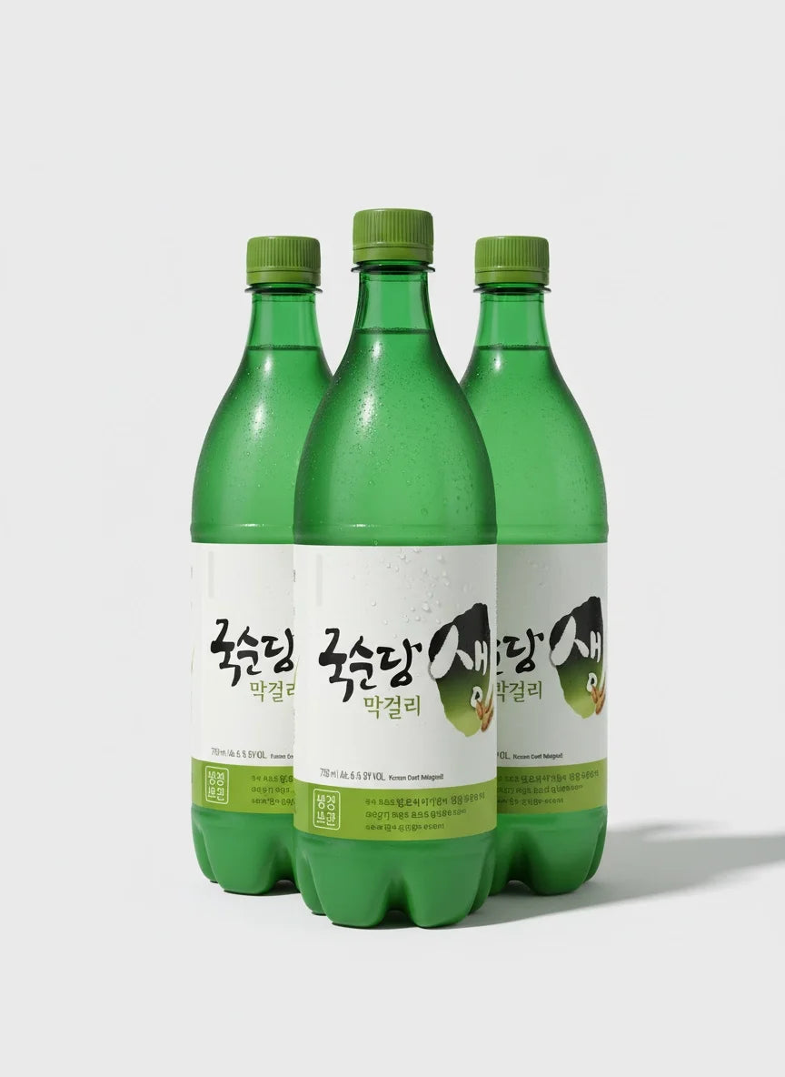 KOOKSOONDANG Original Draft Makgeolli DEAL!!!