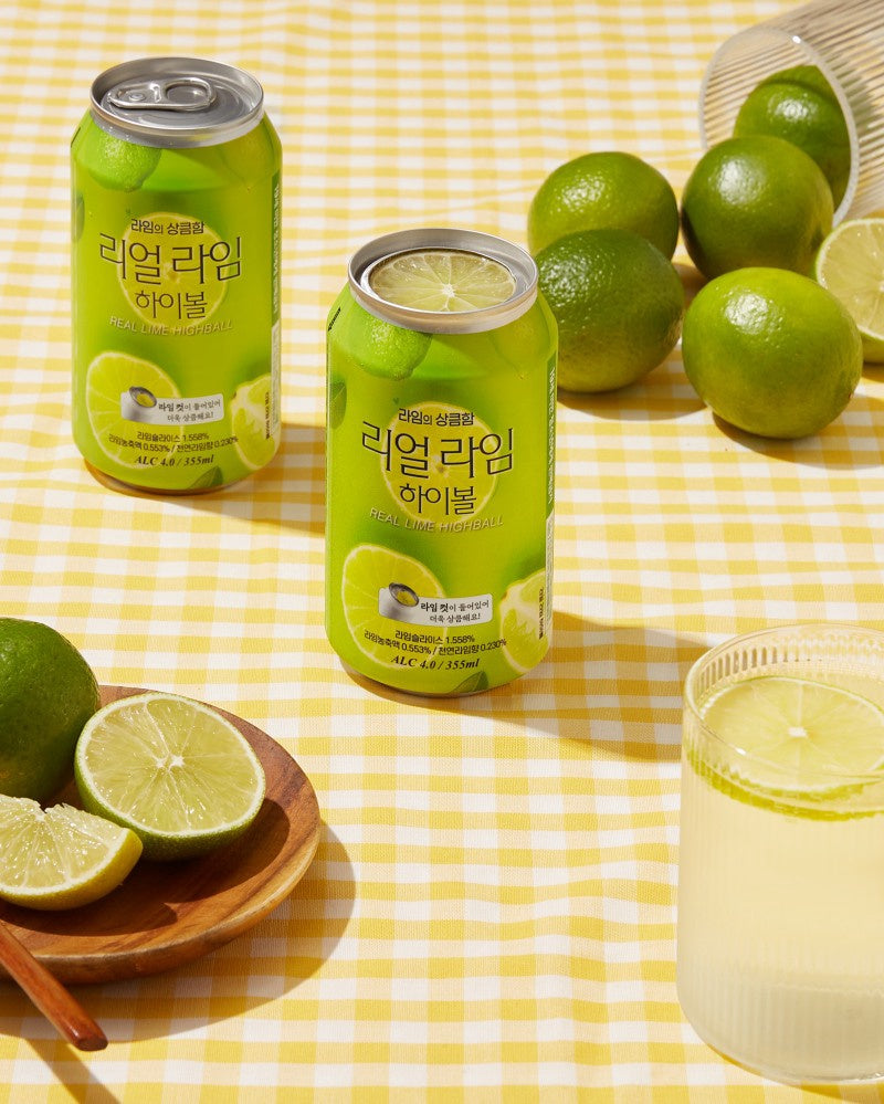 [RTD] KABREW Real Lime Highball 355ml