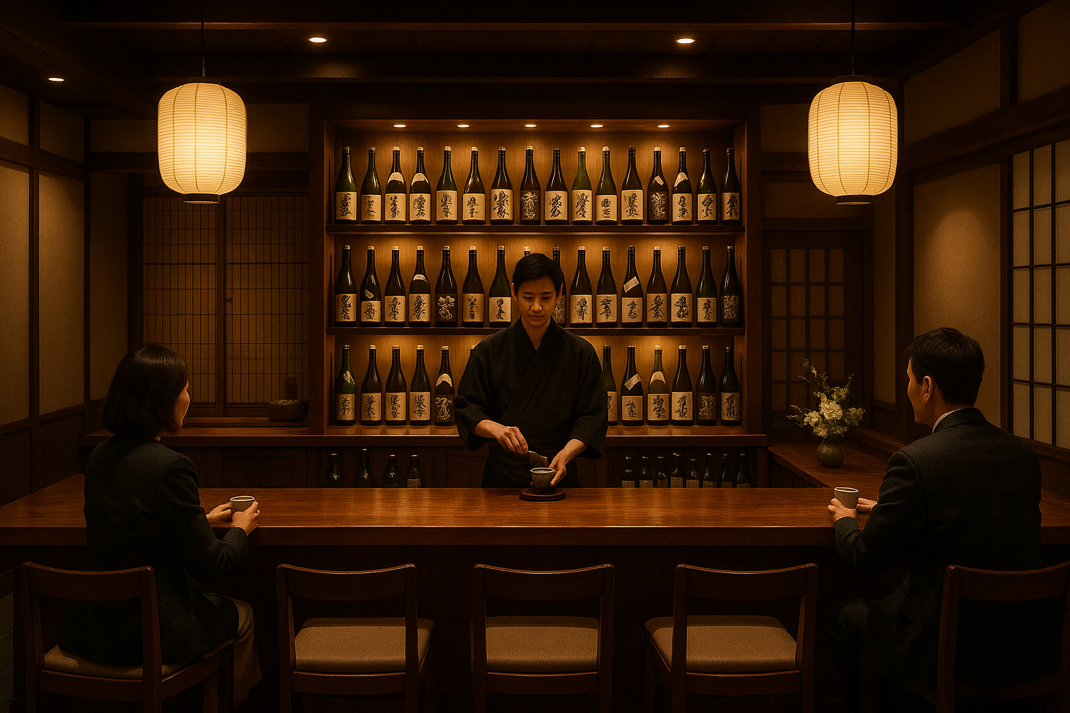 sake bar