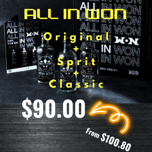 ALL in WON – The Ultimate SOJU Vibe