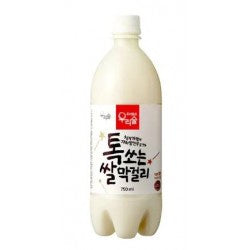 [Original Makgeolli] WOORISOOL Rice Makgeolli 750ml